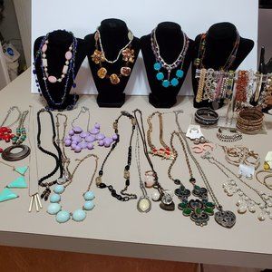 Jewelry Lot Wearable or Craft